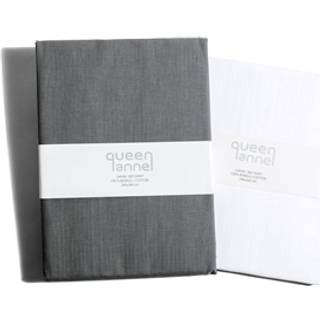 Queen Anne Dra-På-Lakan Grå 160X200