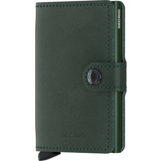 Secrid Mini Wallet Original Green Kortholder