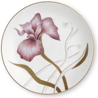 Royal Copenhagen Flora tallerken Iris 19 cm