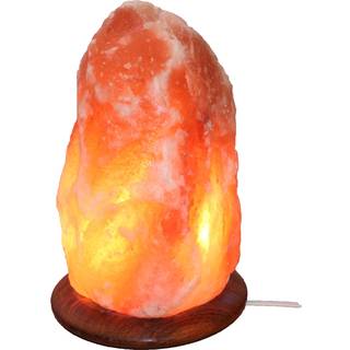 ROCK - Saltkrystal-lampe 4-6 kg, højde ca. 23 cm
