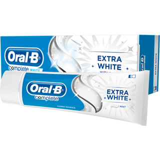 Oral-B Tandpasta Complete Extra White 75 ml.