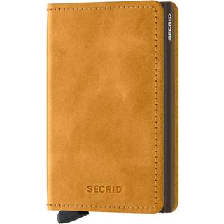 Secrid Slim Wallet Vintage Ochre