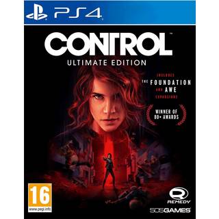 Control - Ultimate Edition - Sony PlayStation 4 - Action
