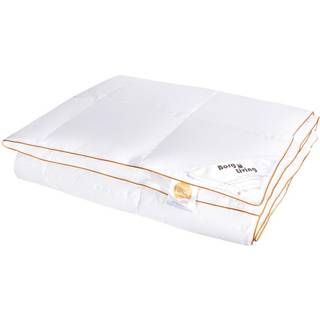 Dobbeltdyne med gåsedun 200x220 cm - Helårsdyne - Borg Living dobbelt dyne
