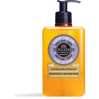 L'Occitane Shea Liquid Soap Lavender 500ml