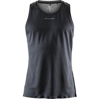 Vent Mesh Singlet M - Black