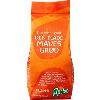 Aurion Den Varme Grød - Den Flade Maves Grød Ø - 1200 g