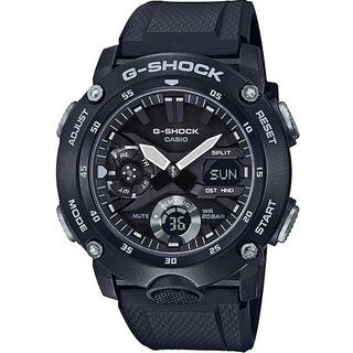 Casio G-Shock GA-2000S-1AER Carbon Core Guard Black Strap Watch - W17115