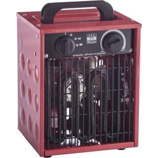 VARMEBLÆSER 2000W 230VOLT SOLID METAL