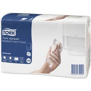 Tork håndklædeark Z Fold 471146 3800 ark, 2 lags hvid.