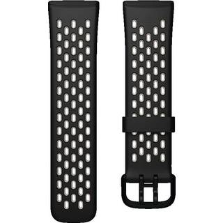 Fitbit Armbånd Sport Small Sort - Versa 3/sense