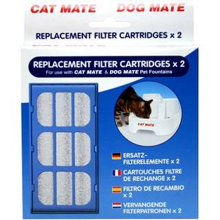 Petmate Replacement Filter Cartridges x 2