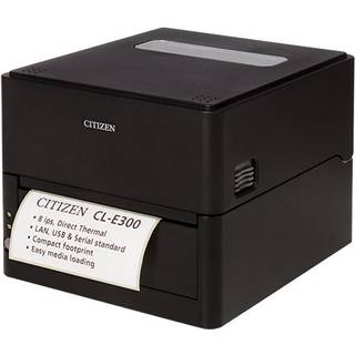 Citizen CL-E300, 203dpi, USB - Ethernet - CLE300XEBXXX
