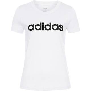 Essentials Linear T-shirt - White / Black - XS