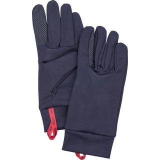 Hestra Touch Point Dry Wool 5 Finger Handsker størrelse 3 farve blå