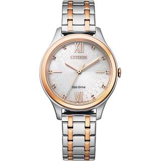 Citizen EM0506-77A Eco Drive Damenuhr 30mm 5ATM