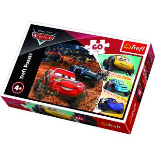 Trefl Cars 3 Puslespil 60 Brikker