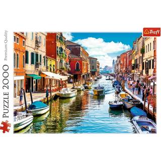 Trefl: Murano-øen, Venedig - 2000-brikker puslespil