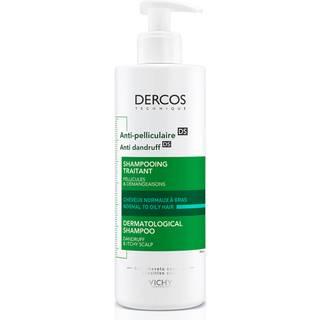 Vichy Dercos Technique Anti-Dandruff Shampoo Normal/Oily Hair 390 ml