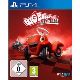 Big Bobby Car: The Big Race - Sony PlayStation 4 - Racing