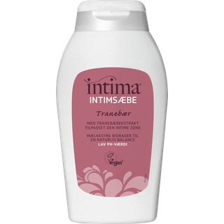 Intima Intimsæbe Tranebær - 250 ml