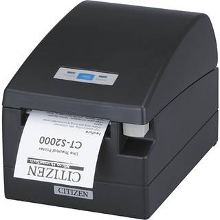 Citizen CT-S2000, USB, 8 dots/mm (203dpi), sort