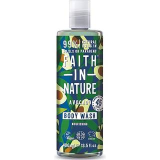 Faith in Nature Avocado Body Wash - 400 ml.