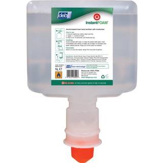 Deb Instant FOAM touchFREE desinfektion IFS1LTFSC 1 liter
