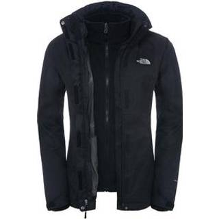 The North Face Women's Evolve II Triclimate Jacket TNF Black/TNF Black, TNF BLK/TNF BLK, L