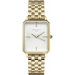 Rosefield The Octagon OCWSG-O40 - Dame - 29 mm - Analog - Quartz - Mineralglas