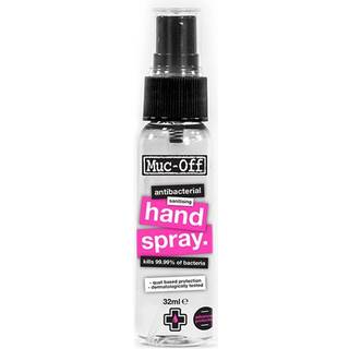 Mucoff Antibacterial Sanitising Hand Spray