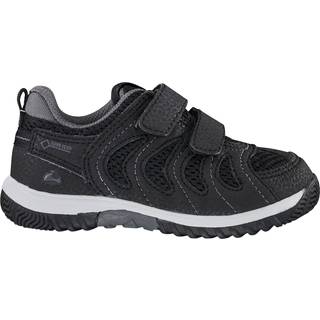 Viking Cascade Low III GTX Kids Active Sneaker Børn - Black - Black / 23