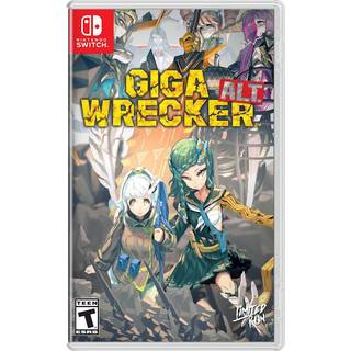 GIGA WRECKER ALT. - Nintendo Switch - Platformer