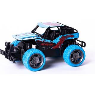 Gallop Beast Die-Cast fjernstyret bil 1:18 27MHz Blå [Levering: 1-2 dage]
