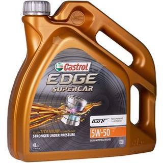 Castrol EDGE SuperCar 5W-50 motorolie 4L