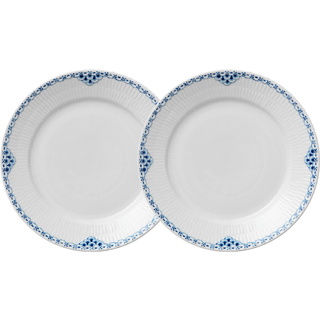 Royal Copenhagen Prinsesse tallerken 22 cm  2 stk.