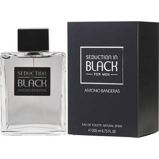 Antonio Banderas Seduction In Black Eau de toilette 200 ml