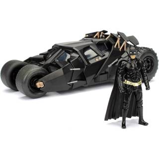 DC Comics Diecast Model 1/24 Batman The Dark Knight Batmobile