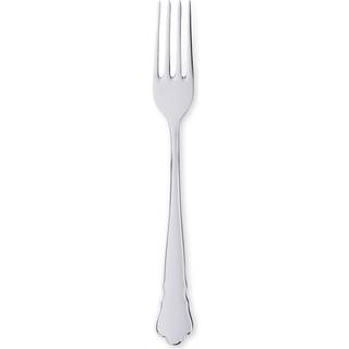 Gense Chippendale Spisegaffel 20 Cm - Gafler Sølv Silver - 20272