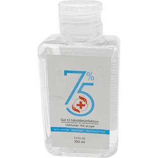 Håndsprit Gel 100 ml. - 75 % sprit