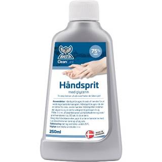 Basta håndsprit 250ml 75% med glycerin