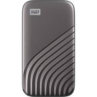 Wd My Passport Ssd 500gb Usb Type-c Grå
