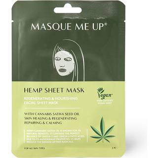 Masque me up hemp eye mask for all skin types