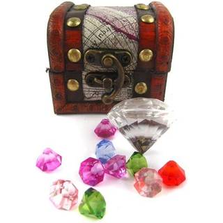 Robetoy Pirate Skattekiste med Diamanter