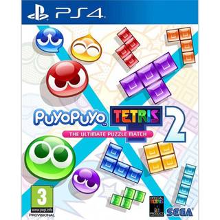 Puyo Puyo Tetris 2 - Sony PlayStation 4 - Puslespil