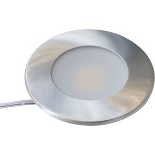 NORDTRONIC Alina Kabinetbelysning 350mA 2,2W 2700K 200lm Mat hvid Rund
