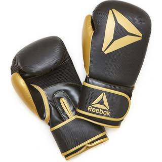 Reebok Boksehandsker - Guld/Sort 14 oz