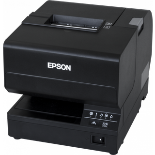 Epson TM-J7200, USB, Ethernet, Skære, ASF - Sort