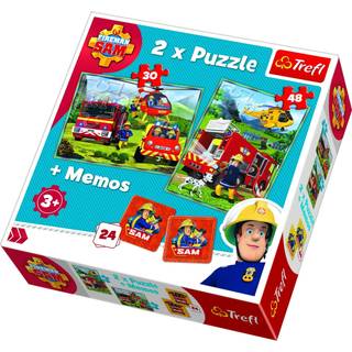 2i1 + Memos - Brandmand Sam - 30+48 Brikker
