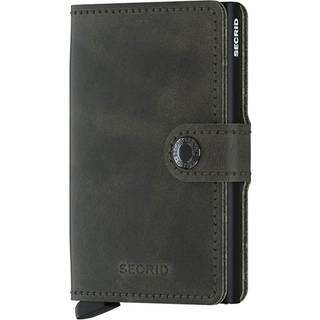 Secrid Miniwallet (VINTAGE OLIVE-BLACK)